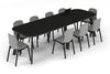 Switch Meeting Room Table - Large Rounded Corners [3000L x 1000W with Large Rounded Corners] - Thumbnail 10 