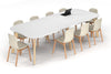 Switch Meeting Room Table - Large Rounded Corners [3000L x 1200W with Large Rounded Corners] - Thumbnail 1 