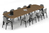 Switch Meeting Room Table - Large Rounded Corners [3600L x 1200W with Large Rounded Corners] - Thumbnail 9 