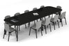 Switch Meeting Room Table - Large Rounded Corners [3600L x 1200W with Large Rounded Corners] - Thumbnail 10 
