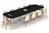 Switch Meeting Room Table - Large Rounded Corners [3600L x 1200W with Large Rounded Corners] - Thumbnail 4 