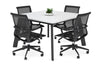 Switch Meeting Room Table - Rounded Corners [1100L x 1100W with Rounded Corners] - Thumbnail 10 