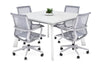 Switch Meeting Room Table - Rounded Corners [1100L x 1100W with Rounded Corners] - Thumbnail 6 