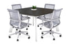 Switch Meeting Room Table - Rounded Corners [1100L x 1100W with Rounded Corners] - Thumbnail 2 