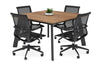 Switch Meeting Room Table - Rounded Corners [1100L x 1100W with Rounded Corners] - Thumbnail 12 