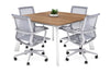 Switch Meeting Room Table - Rounded Corners [1100L x 1100W with Rounded Corners] - Thumbnail 8 