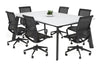 Switch Meeting Room Table - Rounded Corners [1800L x 1100W with Rounded Corners] - Thumbnail 10 