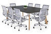 Switch Meeting Room Table - Rounded Corners [1800L x 1100W with Rounded Corners] - Thumbnail 5 