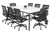 Switch Meeting Room Table - Rounded Corners [1800L x 1100W with Rounded Corners] - Thumbnail 10 