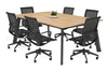 Switch Meeting Room Table - Rounded Corners [1800L x 1100W with Rounded Corners] - Thumbnail 11 
