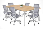 Switch Meeting Room Table - Rounded Corners [1800L x 1100W with Rounded Corners]