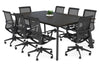 Switch Meeting Room Table - Rounded Corners [1800L x 1100W with Rounded Corners] - Thumbnail 13 