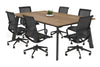 Switch Meeting Room Table - Rounded Corners [1800L x 1100W with Rounded Corners] - Thumbnail 12 