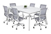 Switch Meeting Room Table - Rounded Corners [1800L x 1100W with Rounded Corners] - Thumbnail 6 