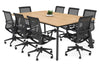 Switch Meeting Room Table - Rounded Corners [1800L x 1100W with Rounded Corners] - Thumbnail 11 