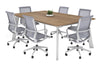 Switch Meeting Room Table - Rounded Corners [1800L x 1100W with Rounded Corners] - Thumbnail 8 