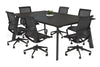 Switch Meeting Room Table - Rounded Corners [1800L x 1100W with Rounded Corners] - Thumbnail 13 