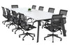 Switch Meeting Room Table - Rounded Corners [3200L x 1100W with Rounded Corners] - Thumbnail 4 