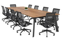 Switch Meeting Room Table - Rounded Corners [3200L x 1100W with Rounded Corners]