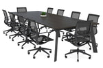 Switch Meeting Room Table - Rounded Corners [3200L x 1100W with Rounded Corners]