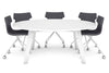 Switch Round Meeting Table [1500 mm] - Thumbnail 2 