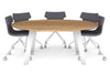 Switch Round Meeting Table [1500 mm] - Thumbnail 8 