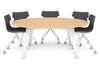 Switch Round Meeting Table [1500 mm] - Thumbnail 1 