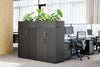 Tambour Sliding Door Storage Cabinet Metal [1025H x 900W] - Thumbnail 2 