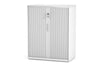 Tambour Sliding Door Storage Cabinet Metal [1025H x 900W] - Thumbnail 3 