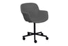 Tommy Tub Fabric Chair   - Swivel Base - Thumbnail 12 