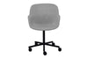 Tommy Tub Fabric Chair   - Swivel Base - Thumbnail 3 