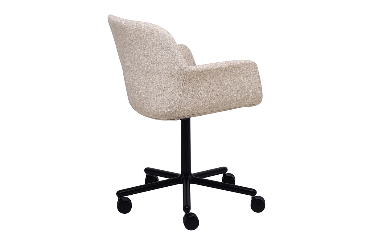Tommy Tub Fabric Chair - Swivel Base Jasonl 