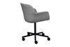 Tommy Tub Fabric Chair   - Swivel Base - Thumbnail 4 