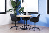 Tommy Tub Fabric Chair   - Swivel Base - Thumbnail 2 