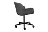 Tommy Tub Fabric Chair   - Swivel Base - Thumbnail 14 