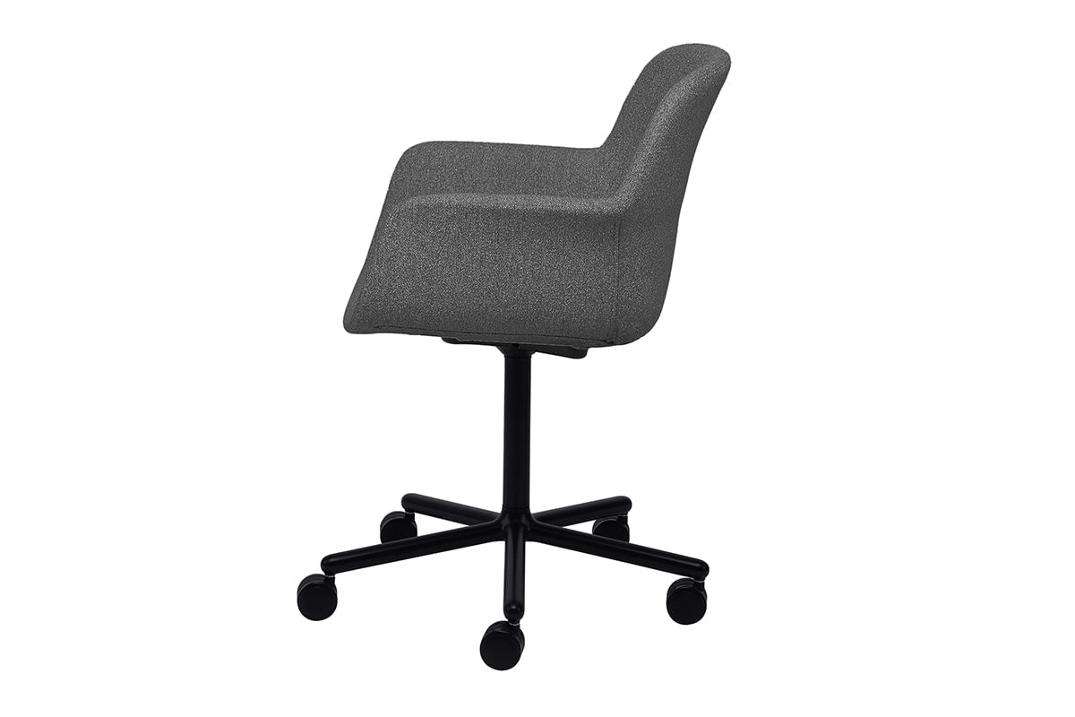 Tommy Tub Fabric Chair - Swivel Base Jasonl 