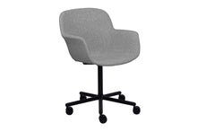  - Tommy Tub Fabric Chair   - Swivel Base - 1