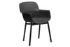 Tommy Tub Plastic Chair - 4 Leg - Thumbnail 4 