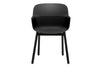 Tommy Tub Plastic Chair - 4 Leg - Thumbnail 3 