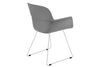 Tommy Tub Plastic Chair - Sled Base - Thumbnail 34 