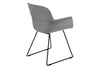 Tommy Tub Plastic Chair - Sled Base - Thumbnail 69 