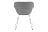 Tommy Tub Plastic Chair - Sled Base - Thumbnail 35 
