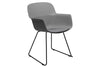 Tommy Tub Plastic Chair - Sled Base - Thumbnail 66 