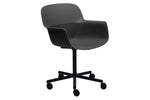 Tommy Tub Plastic Chair - Swivel Base