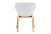 Tommy Tub Plastic Chair - Wooden Leg - Thumbnail 16 