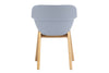 Tommy Tub Plastic Chair - Wooden Leg - Thumbnail 31 