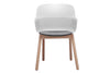 Tommy Tub Plastic Chair - Wooden Leg - Thumbnail 18 