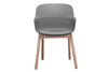 Tommy Tub Plastic Chair - Wooden Leg - Thumbnail 37 