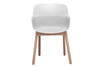 Tommy Tub Plastic Chair - Wooden Leg - Thumbnail 13 
