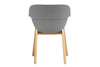 Tommy Tub Plastic Chair - Wooden Leg - Thumbnail 40 